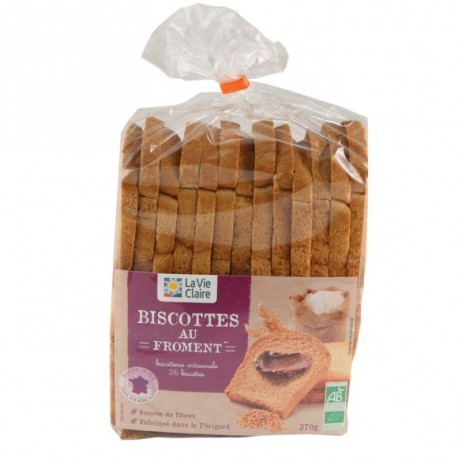 BISCOTTE AU FROMENT 370 G