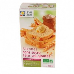 BISCOTTE S/SUCRE S/SEL 280 G