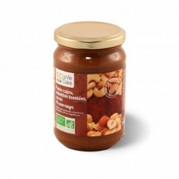 PUREE CACAHUETE TOASTEE 280G - DRIVE : La Vie Claire Saintes