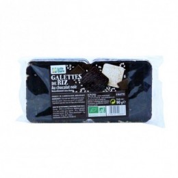 GALETTES DE RIZ CHOCOLAT NOIR