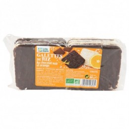 GALETTES RIZ CHOC NOIR ORANGE