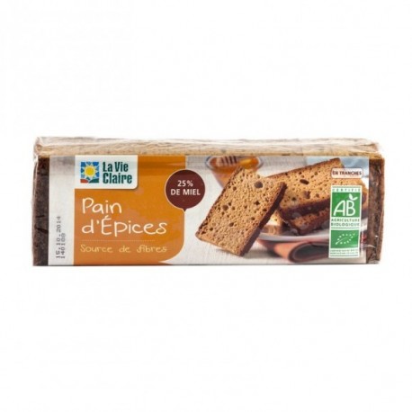 PAIN D'EPICES 25 % DE MIEL