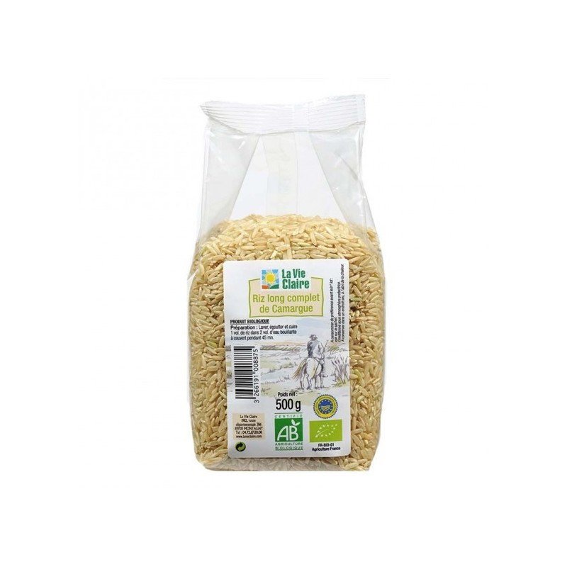 Riz Noir Complet Camargue 250G Bio 