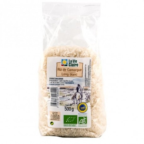 RIZ CAMARGUE LONG BLANC