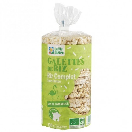 GALETTES DE RIZ COMPLET