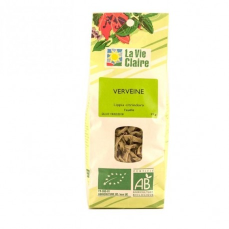 VERVEINE FEUILLES SAC 25 G