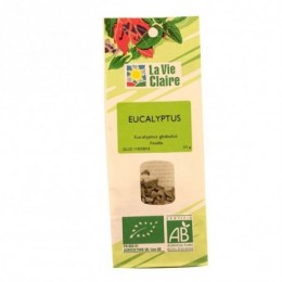 EUCALYPTUS FEUILLES SAC 25 G