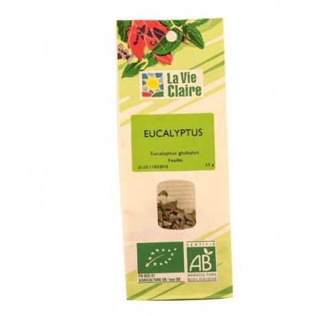 EUCALYPTUS FEUILLES SAC 25 G