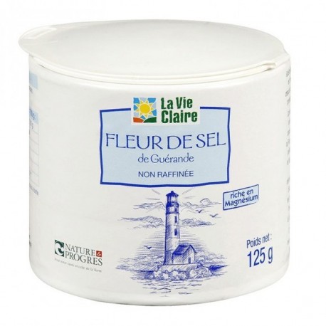 Fleur de Sel Guérande100g - Natural Bio Store