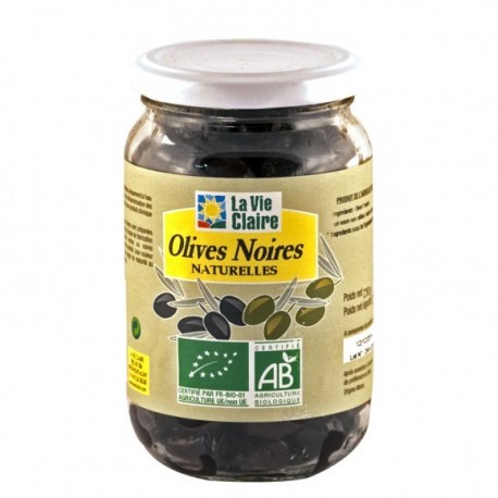 OLIVES NOIRES POT 37 CL