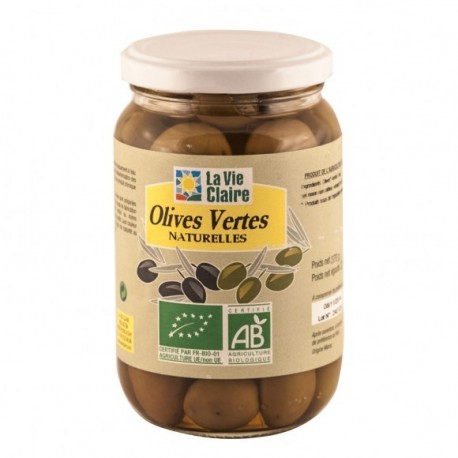 OLIVES VERTES POT 37CL