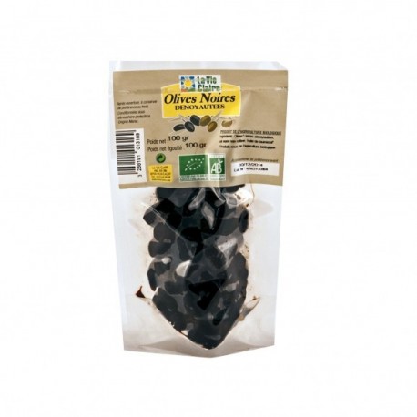 OLIVES NOIRES DENOYAUTEES PACK