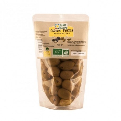 OLIVES VERTES DENOYAUTEES PACK