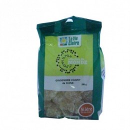 GINGEMBRE CONF AVEC SUCRE 250G