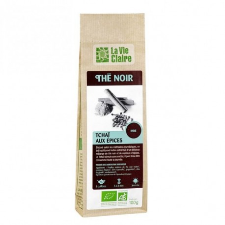 THE NOIR TCHAI INDIEN EPICES