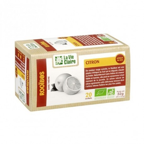 ROOIBOS CITRON INFUSETTES