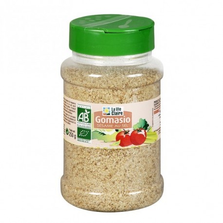 Gomasio pot en verre 150g bio - Boutique - Naturline