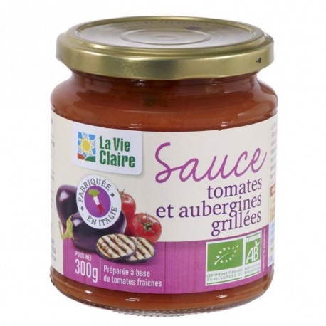SAUCE TOMATE AUBERGINES GRILL