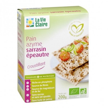 Pain azyme mini calories, pain minceur