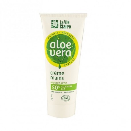 CREME MAINS ALOE VERA 75 ML