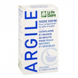 ARGILE BLANCHE SURFINE 300 G