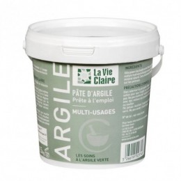 ARGILE VERTE PATE EN POT 1.5KG