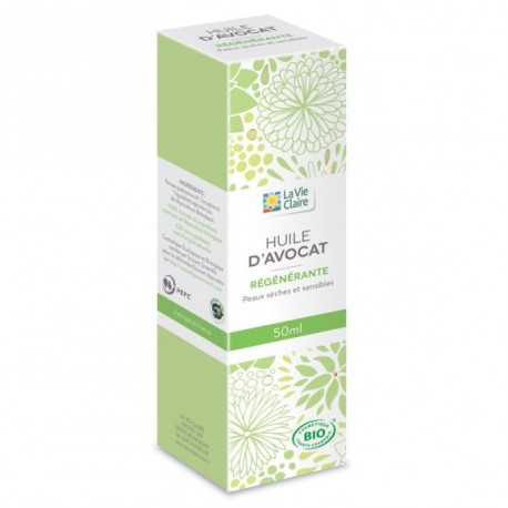 HUILE VEGETALE AVOCAT 50ML