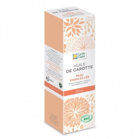 HUILE VEGETALE CAROTTE 50ML