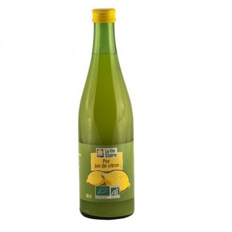 PUR JUS DE CITRON 50CL