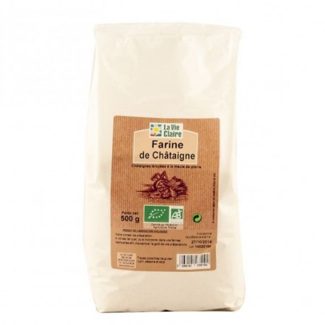 FARINE DE CHATAIGNE 500 G