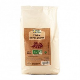 FARINE DE POIS CHICHES 500 G