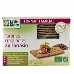 TARTINES CRAQUANTES SARRASIN 270G