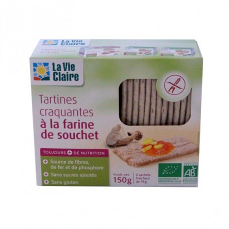 TARTINES CRAQUANTES AU SOUCHET