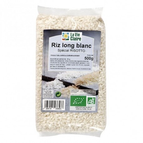 RIZ SPECIAL RISOTTO LONG BLANC