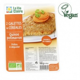 GALETTES QUINOA/POTIMAR 2X90G