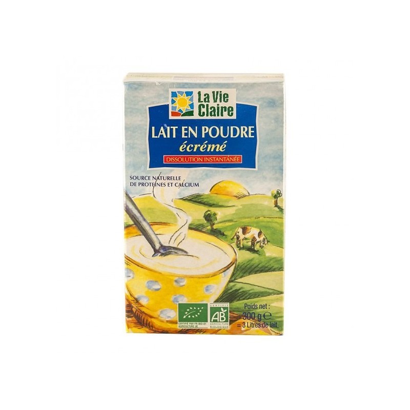 LAIT DE CHEVRE 1L - DRIVE : La Vie Claire Saintes