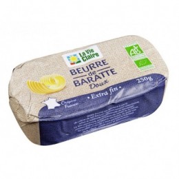 BEURRE DOUX BARATTE 250 G