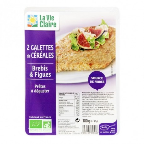 GALETTES BREBIS FIGUE 2X90G