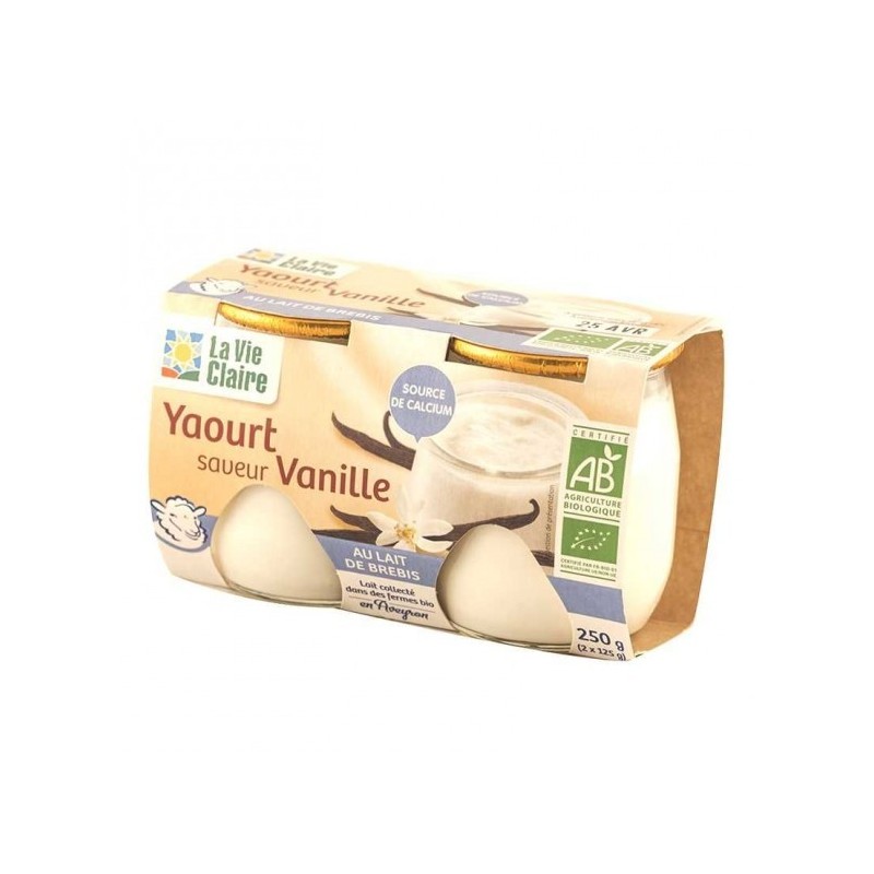 Yaourts maison au lait de brebis & vanille recette - healthyfood_creation
