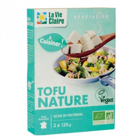 Soyarie - Tofu Bio - Ferme - Nature 454g