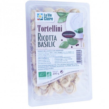 TORTELLINI RICOTTA BASILIC