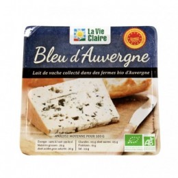 BLEU D'AUVERGNE BIO 125 G