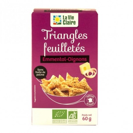 TRIANGLE EMMENTAL OIGNONS 60G