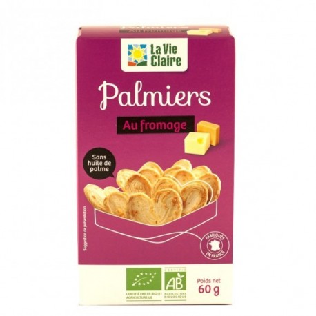 PALMIERS AU FROMAGE 60G