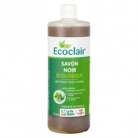 SAVON NOIR ECOCLAIR