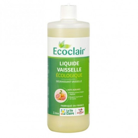 LIQUIDE VAISSELLE MAIN 1L ECOCLAIR