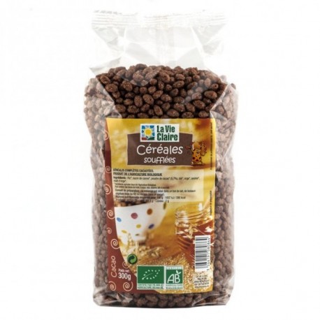 CEREALES SOUFFLEES CHOCOLAT