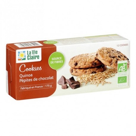 COOKIES QUINOA PEPITE CHOCOLAT