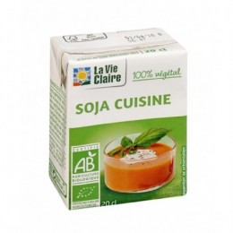 CREME SOJA CUISINE 20CL