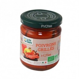 POIVRONS GRILLES A L'HUILE